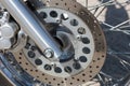 Disc brake Royalty Free Stock Photo