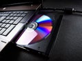 Disc drive Royalty Free Stock Photo