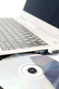 Disc drive Royalty Free Stock Photo