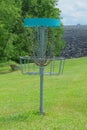 Disc Golf Basket Target Royalty Free Stock Photo