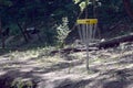 Disc golf Royalty Free Stock Photo