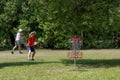 Disc golf.