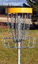 Disc golf target Royalty Free Stock Photo