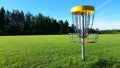 Disc golf Royalty Free Stock Photo