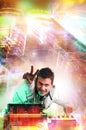 Disc Jockey Royalty Free Stock Photo