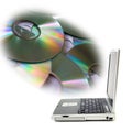 Disc overload Royalty Free Stock Photo