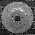 Disc Plate Disc Brake Royalty Free Stock Photo