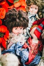 Discard old baby doll Royalty Free Stock Photo