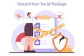 Discard your social package. Effective financial optimization for entrepreneur
