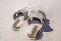 Discarded Beach Sandals4