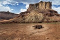 Discarded Engine in the San Rafael Swell