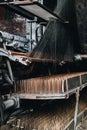 Discarded Industrial Equipment - Abandoned Scranton Lace Silk Mill - Scranton, Pennsylvania