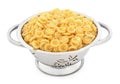Dischi Volanti Pasta Royalty Free Stock Photo