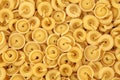 Dischi Volanti Pasta Royalty Free Stock Photo