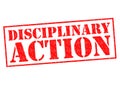 DISCIPLINARY ACTION