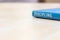 Discipling Bible doctrine study resource for Christians desiring to better understand faith and the teachings of Jesus Christ. Royalty Free Stock Photo