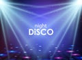 Disco abstract background. Disco ball texture. Royalty Free Stock Photo