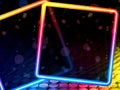 Disco Abstract Square Background