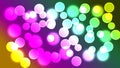 Disco background Royalty Free Stock Photo