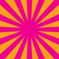 Disco background. Bright vector Pop Art background Royalty Free Stock Photo