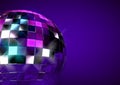 Disco ball Royalty Free Stock Photo