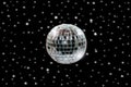 Disco ball 2 with path Royalty Free Stock Photo
