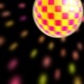Disco ball Royalty Free Stock Photo