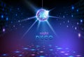 Disco ball background Royalty Free Stock Photo