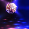 Disco Ball Background