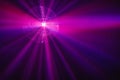 disco ball background with purple shiny rays