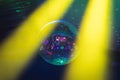 Disco ball in a discotheque Royalty Free Stock Photo