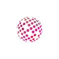 Disco Ball icon illustration vector template