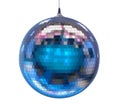 Disco Ball Isolated Royalty Free Stock Photo