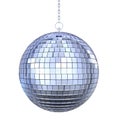 Disco Ball Isolated Royalty Free Stock Photo