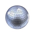 Disco Ball Isolated Royalty Free Stock Photo