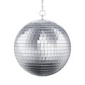 Disco Ball Isolated Royalty Free Stock Photo