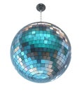 Disco Ball Isolated Royalty Free Stock Photo