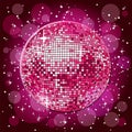 Disco ball Royalty Free Stock Photo