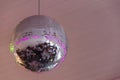 A disco ball