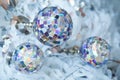 Disco ball on a stand Royalty Free Stock Photo