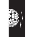 Disco ball Vector icon Disco ball Vector icon Disco ball Vector icon Royalty Free Stock Photo