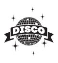 Disco ball Vector icon Royalty Free Stock Photo