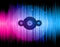 Disco club flayer. Royalty Free Stock Photo