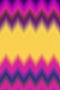 Disco dance party. Chevron zigzag wave pattern abstract art background trends