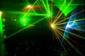 Disco And Laser Show