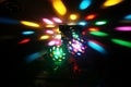 Disco Lights Royalty Free Stock Photo