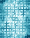 Disco lights background Royalty Free Stock Photo