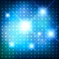 Disco lights. Vector background