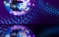 Disco mirror ball Royalty Free Stock Photo