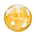 Disco mirror ball